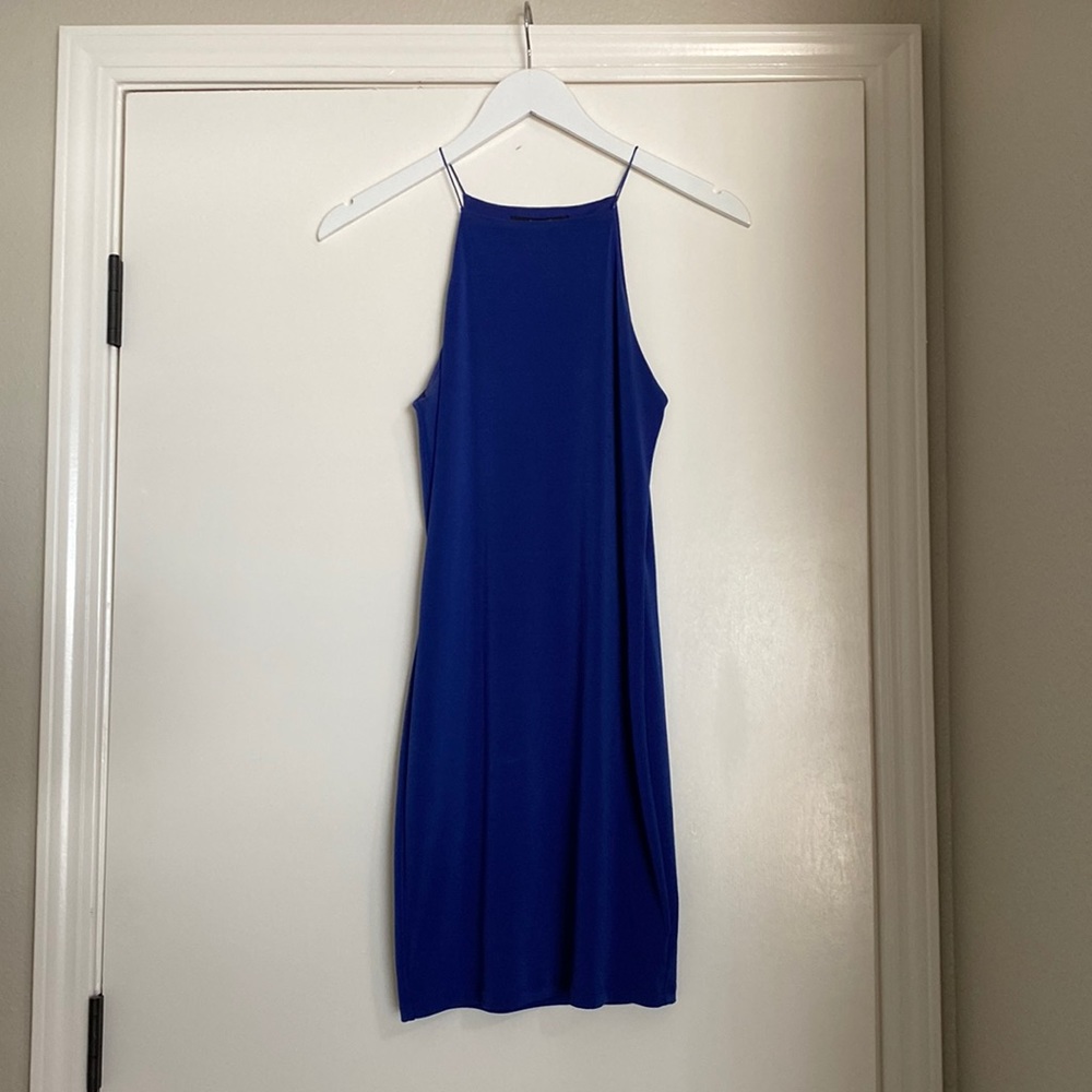 Forever 21 Royal Blue Bodycon Dress